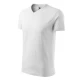 Tricou barbati V-neck 102 Malfini, bumbac 160g/m2 Alb Tricou barbati V-neck 102 Malfini, bumbac 160g/m2 Alb