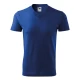 Tricou barbati V-neck 102 Malfini, bumbac 160g/m2 Albastru regal Tricou barbati V-neck 102 Malfini, bumbac 160g/m2 Albastru regal