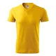 Tricou barbati V-neck 102 Malfini, bumbac 160g/m2 Galben Tricou barbati V-neck 102 Malfini, bumbac 160g/m2 Galben