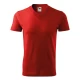 Tricou barbati V-neck 102 Malfini, bumbac 160g/m2 Rosu Tricou barbati V-neck 102 Malfini, bumbac 160g/m2 Rosu
