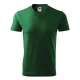 Tricou barbati V-neck 102 Malfini, bumbac 160g/m2 Verde sticla Tricou barbati V-neck 102 Malfini, bumbac 160g/m2 Verde sticla