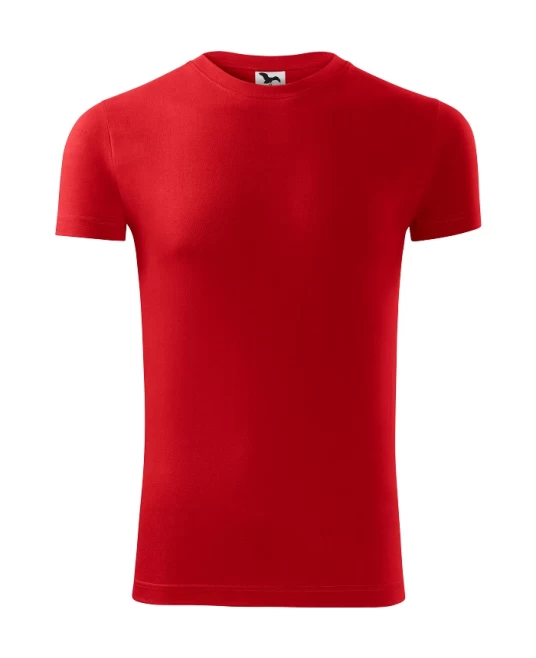 Viper tricou maneca scurta pentru barbati, Rosu