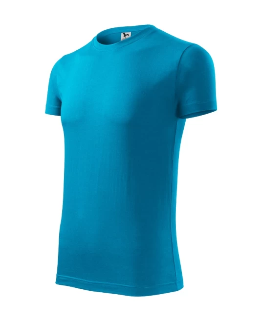 Viper tricou maneca scurta pentru barbati, Turcoaz