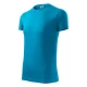 Viper tricou maneca scurta pentru barbati, Turcoaz Viper tricou maneca scurta pentru barbati, Turcoaz