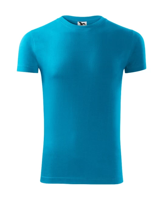 Viper tricou maneca scurta pentru barbati, Turcoaz