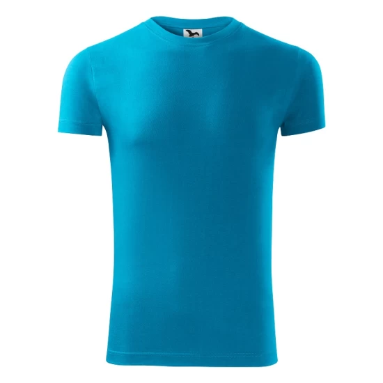 Viper tricou maneca scurta pentru barbati, Turcoaz Viper tricou maneca scurta pentru barbati, Turcoaz