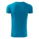Viper tricou maneca scurta pentru barbati, Turcoaz Viper tricou maneca scurta pentru barbati, Turcoaz