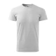 Tricou premium bumbac 160g/m2 , finisaj cu silicon, Malfini Basic 129 Gri deschis Tricou premium bumbac 160g/m2 , finisaj cu silicon, Malfini Basic 129 Gri deschis