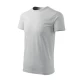 Tricou premium bumbac 160g/m2 , finisaj cu silicon, Malfini Basic 129 Gri deschis Tricou premium bumbac 160g/m2 , finisaj cu silicon, Malfini Basic 129 Gri deschis