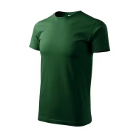 Tricou premium bumbac 160g/m2 , finisaj cu silicon, Malfini Basic 129 Verde sticla Tricou premium bumbac 160g/m2 , finisaj cu silicon, Malfini Basic 129 Verde sticla