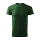 Tricou premium bumbac 160g/m2 , finisaj cu silicon, Malfini Basic 129 Verde sticla Tricou premium bumbac 160g/m2 , finisaj cu silicon, Malfini Basic 129 Verde sticla