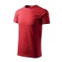 Tricou premium bumbac 160g/m2 , finisaj cu silicon, Malfini Basic 129  Rosu