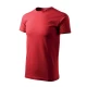 Tricou premium bumbac 160g/m2 , finisaj cu silicon, Malfini Basic 129 Rosu Tricou premium bumbac 160g/m2 , finisaj cu silicon, Malfini Basic 129 Rosu