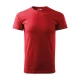 Tricou premium bumbac 160g/m2 , finisaj cu silicon, Malfini Basic 129 Rosu Tricou premium bumbac 160g/m2 , finisaj cu silicon, Malfini Basic 129 Rosu