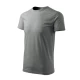 Tricou premium bumbac 160g/m2 , finisaj cu silicon, Malfini Basic 129 Gri inchis Tricou premium bumbac 160g/m2 , finisaj cu silicon, Malfini Basic 129 Gri inchis