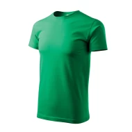 Tricou premium bumbac 160g/m2 , finisaj cu silicon, Malfini Basic 129 Verde mediu Tricou premium bumbac 160g/m2 , finisaj cu silicon, Malfini Basic 129 Verde mediu