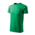 Tricou premium bumbac 160g/m2 , finisaj cu silicon, Malfini Basic 129 Verde mediu