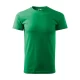 Tricou premium bumbac 160g/m2 , finisaj cu silicon, Malfini Basic 129 Verde mediu Tricou premium bumbac 160g/m2 , finisaj cu silicon, Malfini Basic 129 Verde mediu