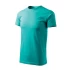 Tricou premium bumbac 160g/m2 , finisaj cu silicon, Malfini Basic 129 Verde smarald