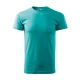Tricou premium bumbac 160g/m2 , finisaj cu silicon, Malfini Basic 129 Verde smarald Tricou premium bumbac 160g/m2 , finisaj cu silicon, Malfini Basic 129 Verde smarald