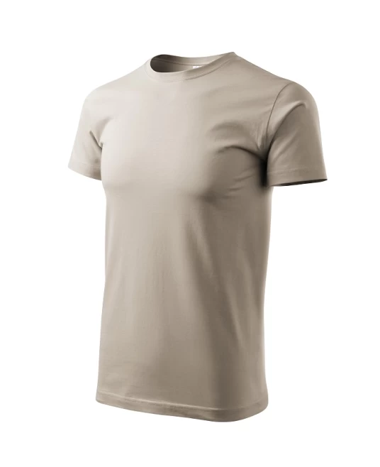 Tricou premium bumbac 160g/m2 , finisaj cu silicon, Malfini Basic 129 Gri ice Tricou premium bumbac 160g/m2 , finisaj cu silicon, Malfini Basic 129 Gri ice