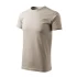 Tricou premium bumbac 160g/m2 , finisaj cu silicon, Malfini Basic 129 Gri ice