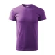 Tricou premium bumbac 160g/m2 , finisaj cu silicon, Malfini Basic 129 Violet Tricou premium bumbac 160g/m2 , finisaj cu silicon, Malfini Basic 129 Violet