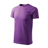 Tricou premium bumbac 160g/m2 , finisaj cu silicon, Malfini Basic 129 Violet