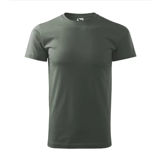 Tricou premium bumbac 160g/m2 , finisaj cu silicon, Malfini Basic 129 Gri ardezie Tricou premium bumbac 160g/m2 , finisaj cu silicon, Malfini Basic 129 Gri ardezie