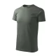 Tricou premium bumbac 160g/m2 , finisaj cu silicon, Malfini Basic 129 Gri ardezie Tricou premium bumbac 160g/m2 , finisaj cu silicon, Malfini Basic 129 Gri ardezie