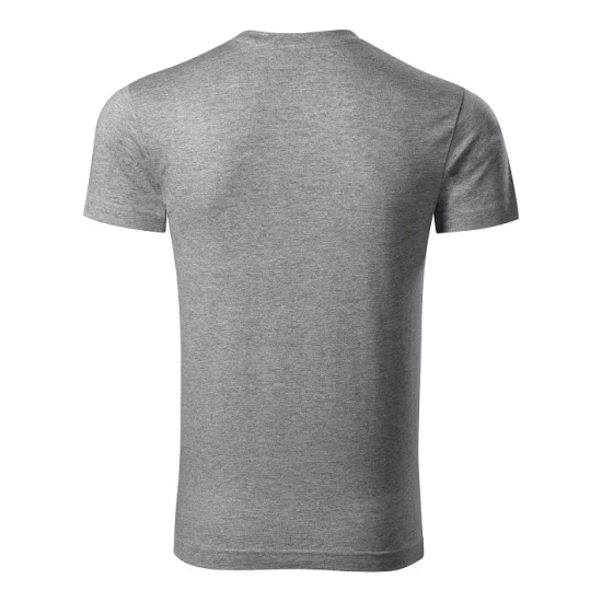 Tricou barbati 180g/m2, bumbac 146 Slim Fit V-neck Gri inchis Tricou barbati 180g/m2, bumbac 146 Slim Fit V-neck Gri inchis