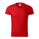 Tricou barbati 180g/m2, bumbac 146 Slim Fit V-neck Rosu Tricou barbati 180g/m2, bumbac 146 Slim Fit V-neck Rosu