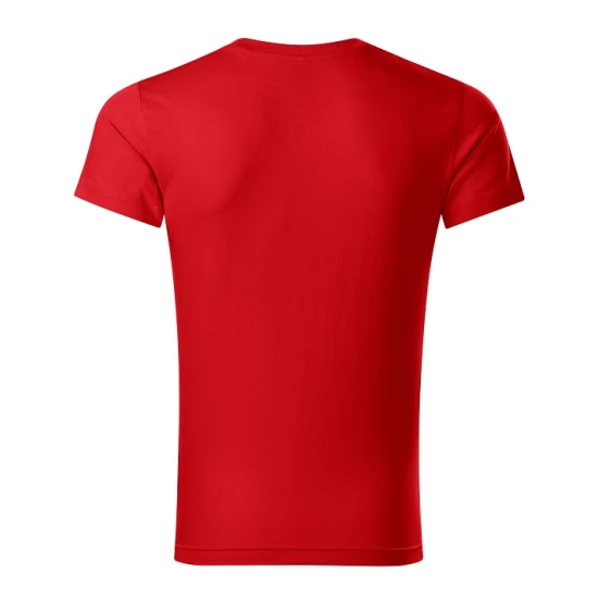 Tricou barbati 180g/m2, bumbac 146 Slim Fit V-neck Rosu Tricou barbati 180g/m2, bumbac 146 Slim Fit V-neck Rosu