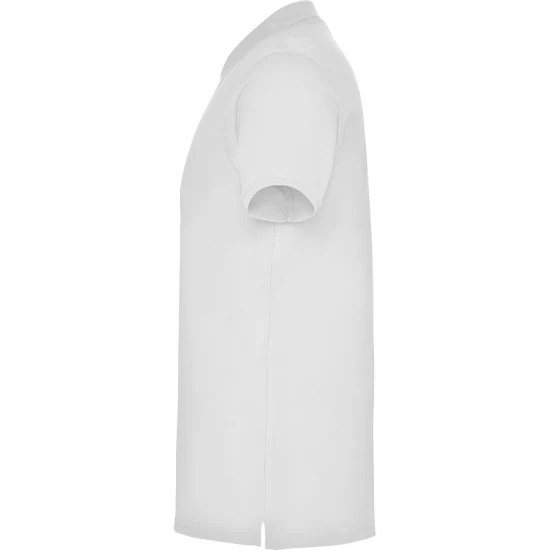 Tricou polo premium barbati, Star bumbac 200g/mp, Alb Tricou polo premium barbati, Star bumbac 200g/mp, Alb