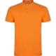 Tricou polo premium barbati, bumbac 200g/mp, Portocaliu Tricou polo premium barbati, bumbac 200g/mp, Portocaliu
