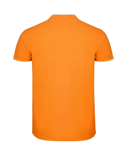 Tricou polo premium barbati, bumbac 200g/mp, Portocaliu