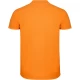 Tricou polo premium barbati, bumbac 200g/mp, Portocaliu Tricou polo premium barbati, bumbac 200g/mp, Portocaliu