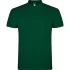 Tricou polo premium barbati, bumbac 200g/mp, Verde sticla