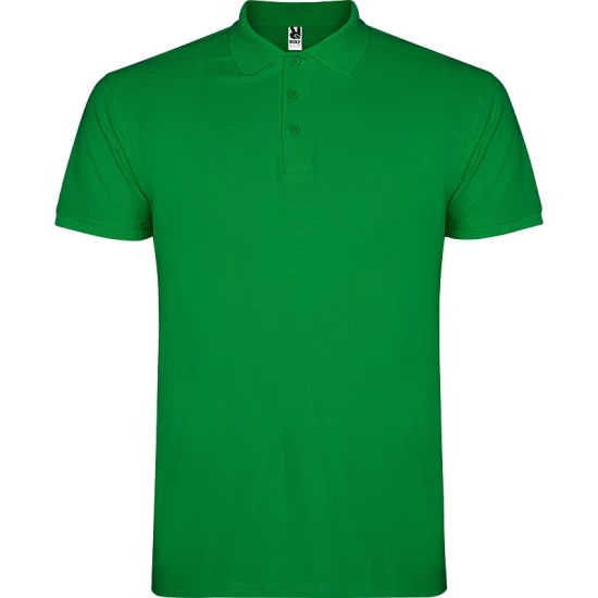 Tricou polo premium barbati, bumbac 200g/mp, Verde tropical Tricou polo premium barbati, bumbac 200g/mp, Verde tropical