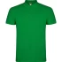 Tricou polo premium barbati, bumbac 200g/mp, Verde tropical