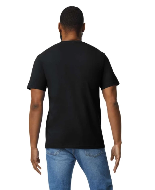 Tricou bumbac 159g/m2, Gildan 3000 Negru Tricou bumbac 159g/m2, Gildan 3000 Negru