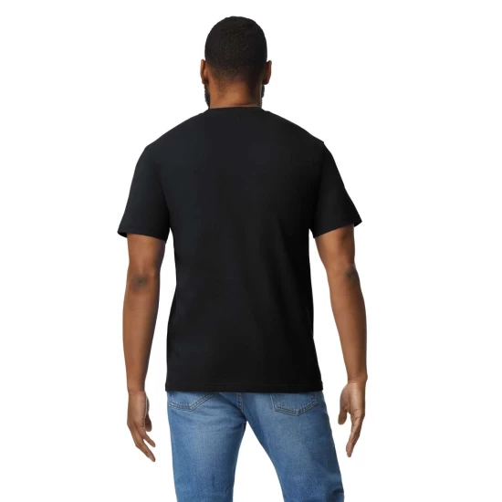 Tricou bumbac 159g/m2, Gildan 3000 Negru