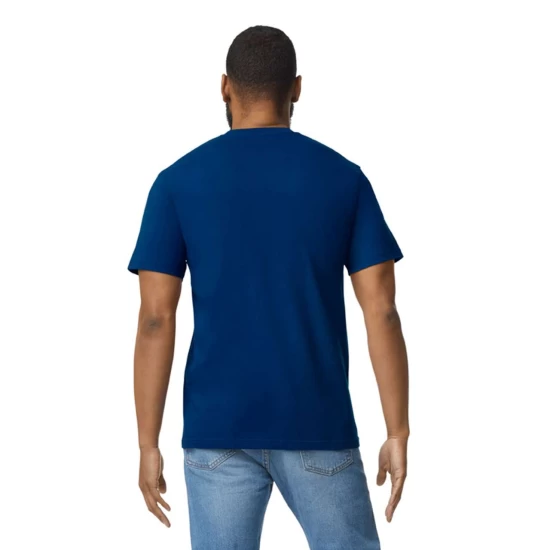 Tricou bumbac 159g/m2, Gildan 3000, Bleumarin Tricou bumbac 159g/m2, Gildan 3000, Bleumarin