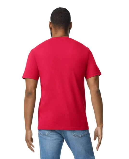 Tricou bumbac 159g/m2, Gildan 3000 Rosu Tricou bumbac 159g/m2, Gildan 3000 Rosu