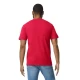 Tricou bumbac 159g/m2, Gildan 3000 Rosu Tricou bumbac 159g/m2, Gildan 3000 Rosu
