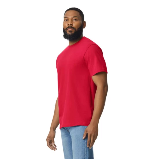 Tricou bumbac 159g/m2, Gildan 3000 Rosu Tricou bumbac 159g/m2, Gildan 3000 Rosu