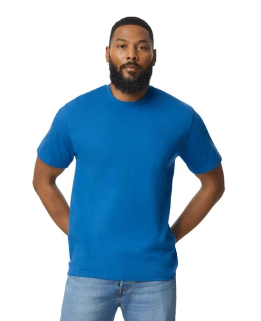 Tricou bumbac 159g/m2, Gildan 3000 Albastru regal