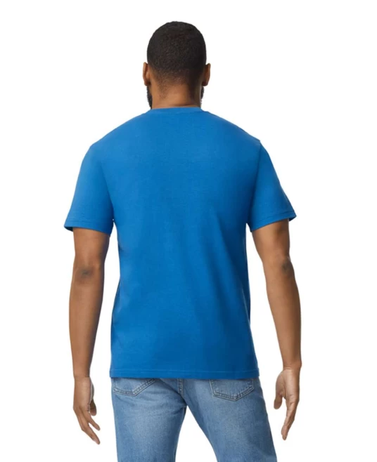 Tricou bumbac 159g/m2, Gildan 3000 Albastru regal Tricou bumbac 159g/m2, Gildan 3000 Albastru regal