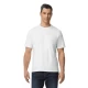 Tricou bumbac 159g/m2, Gildan 3000 alb Tricou bumbac 159g/m2, Gildan 3000 alb