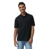 Tricou polo dryblend Gildan, 203g/m2, Negru